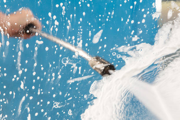 Post-Construction Pressure Washing in Evansdale, IA